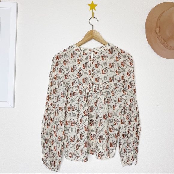 Anthropologie Floreat Sala Beaded Blouse - Picture 10 of 10